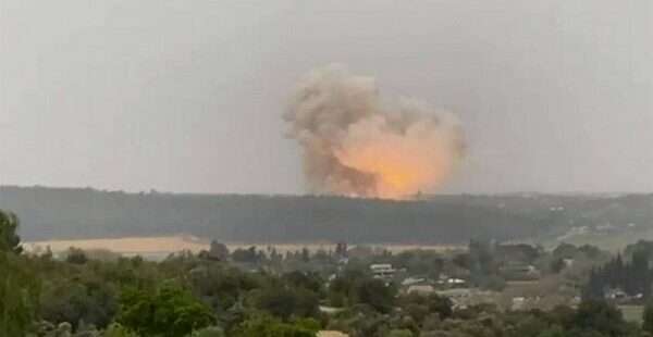 இஸ்ரேல் துறைமுக பகுதியில் குண்டு வெடிப்பு