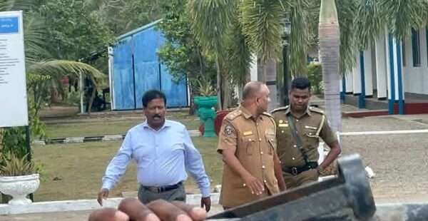 ஒட்டுசுட்டானில் பெண் கொடூரமாகத் தாக்கப்பட்ட விவகாரம் ரவிகரன் தலையீட்டையடுத்து சந்தேகநபர் கைது