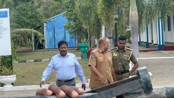 ஒட்டுசுட்டானில் பெண் கொடூரமாகத் தாக்கப்பட்ட விவகாரம் ரவிகரன் தலையீட்டையடுத்து சந்தேகநபர் கைது