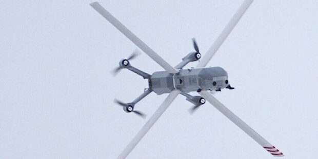 ரஷ்யப் படைகளைத் தாக்க உக்ரைன் ஜெர்மன் HF 1 UAV களைப் பயன்படுத்துகிறது