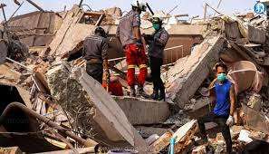 பப்புவா நியூ கினியாவின் நிலநடுக்கம்