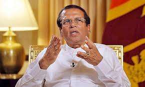 மைத்திரிபால (CID) யில் ஆஜரானார்