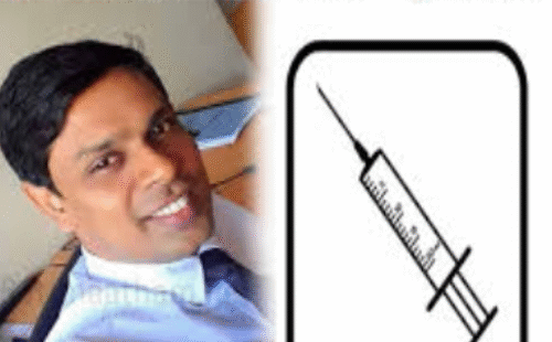 அர்ச்சுனாவை அடித்துக் கொல்வேன் ஊசிவேட்பாளர்