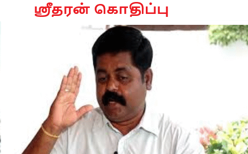 அனுரா வெல்கிறார் ஸ்ரீதரன் கொதிப்பு