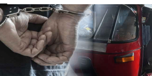 ஆட்டோ திருடன் மடக்கி பிடிப்பு