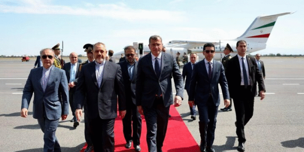 ஆர்மேனியாவில் ஈரான் பாதுகாப்பு அமைச்சர்