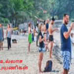 இலங்கையில் குவியும் உல்லாச பயணிகள்