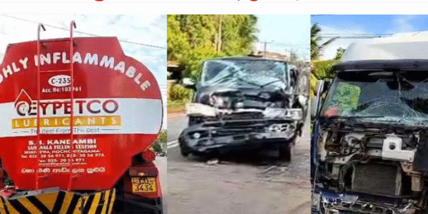 கொழும்பில் வாகன விபத்து பலர்காயம்