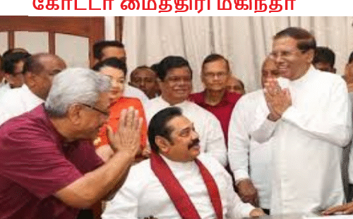 கோட்டா மைத்திரி மகிந்தா வாக்களிக்கவில்லை