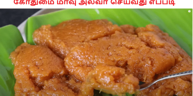கோதுமைமாவு அல்வா செய்வது எப்படி