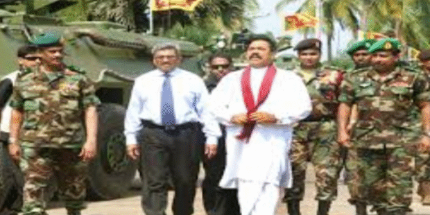 சமாதானத்திற்காகவே யுத்தம் செய்தேன் மஹிந்தா