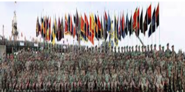 தமிழின அழிப்பை கொண்டாடிய அனுராஅரசு