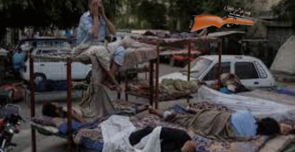 பாகிஸ்தான் புயல் 100பேர் காயம்