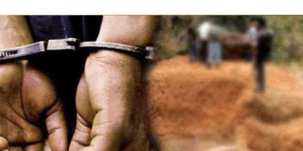 புதையல் தோண்டிய ஏழுபேர் கைது