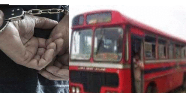 போதையில் பேருந்து ஓட்டிய சாரதிகைது