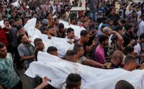 இஸ்ரேலின் தாக்குதலில் மக்கள் பலி