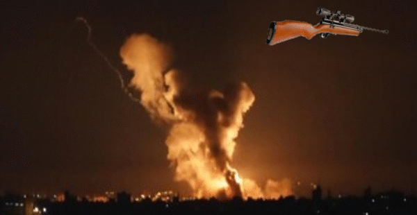 லெபனான்மீது இஸ்ரேல் திடீர் தாக்குதல்