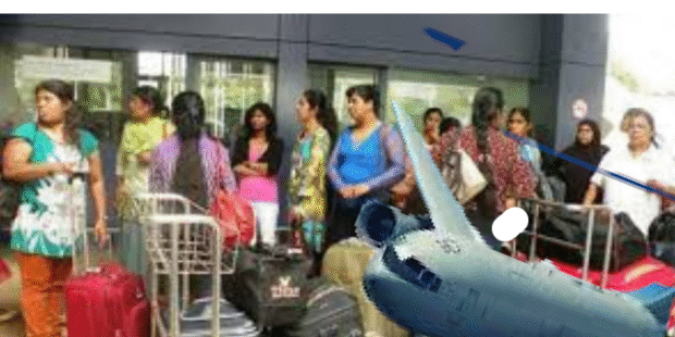 வெளிநாட்டு வேலை ஒருலட்சம் பேர்பதிவு