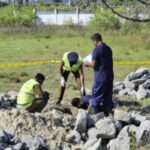 செம்மணியில் ஒரு மனித புதைகுழி