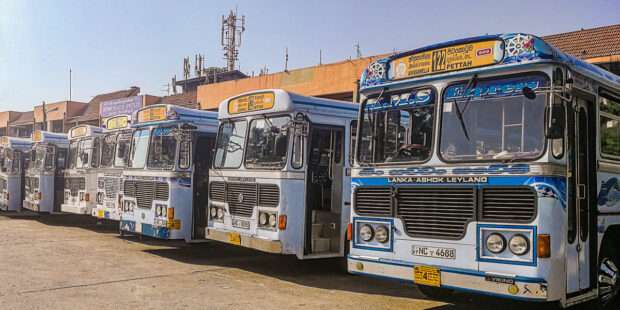 இலங்கையில் பஸ் க்கு AI தொழினுட்பம்