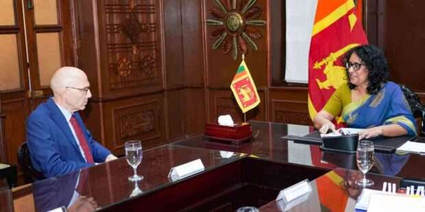 மனித உரிமைகள் உயர்ஸ்தானிகரை சந்தித்தபிரதமர்