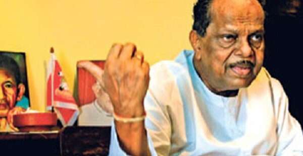 மக்களை விற்கவேண்டாமென சங்கரி வேண்டுகோள்