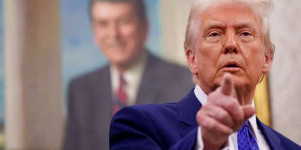 அமைதி இல்லையேல் அழிவு ட்ரம்ப் எச்சரிக்கை