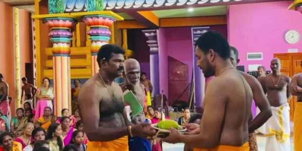 பல இலட்சத்திற்கு ஏலம் போன மாம்பழம்