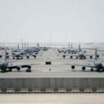 கட்டாரில் அமெரிக்க தளங்களை தாக்கிய ஈரான்