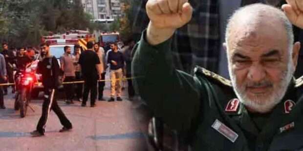 இஸ்ரேல் தாக்குதலில் IRGC தளபதி பலி