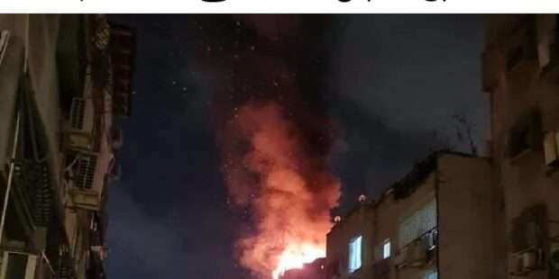 ஈரானின் அணுஉலை மீது தாக்குதல்