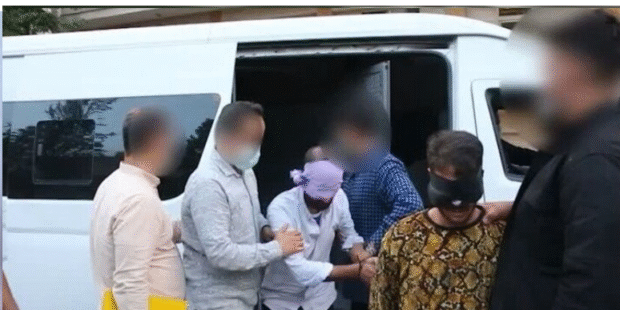 ஈரானில் உளவுத்துறையை சேர்ந்தவர்கள் கைது