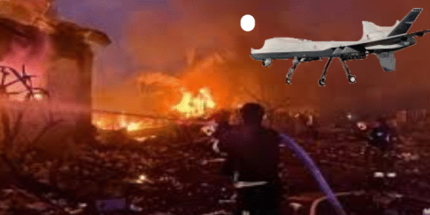 உக்கிரைன் மீது ரஷ்யா கடும்தாக்குதல்