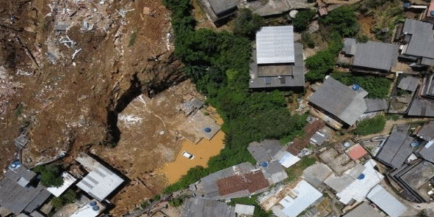 கொலம்பியாவின் நிலச்சரிவில் 10பேர் பலி