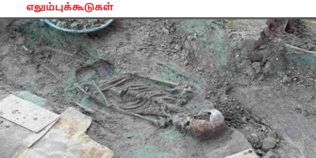 செம்மணியில் மேலும்இரண்டு மனித எலும்புக்கூடுகள்