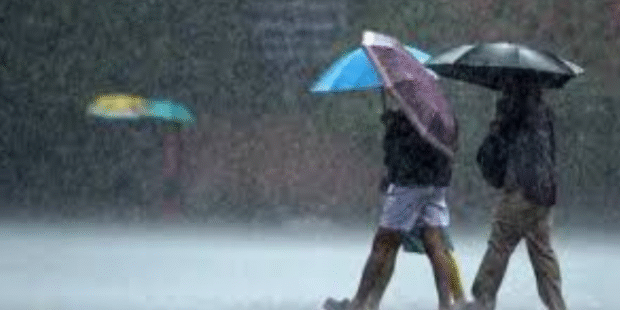 மழை சிலபகுதிகளில் பல தடவைகள்