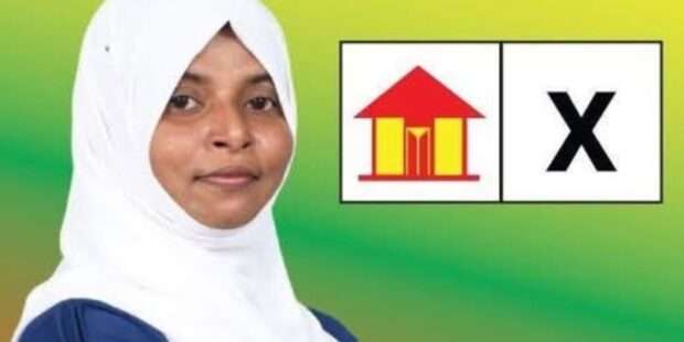 யாழ். மாநகர சபையின் முஸ்லிம் பெண் பிரதிநிதி