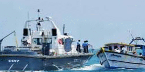 07 இந்திய மீனவர்கள் கைது