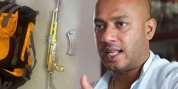 T56துப்பாக்கி வழக்கிலிருந்து துமிந்த விடுவிப்பு