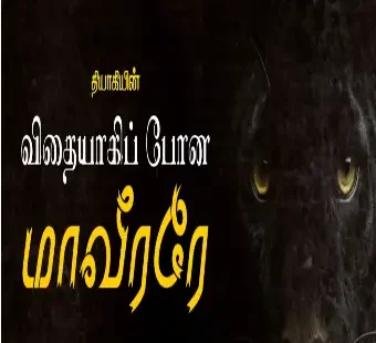 விதையாகிப் போன மாவீரரேபுதிய பாடல்