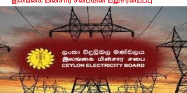 இலங்கை மின்சார சபையின் மறுசீரமைப்பு