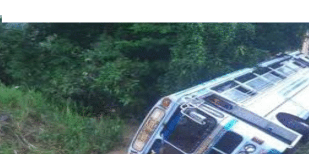 பாடசாலை பேருந்து விபத்து