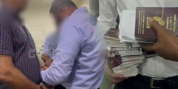 போலி வெளிநாட்டுவேலைவாய்ப்பு நிறுவனம் சிக்கியது