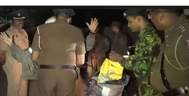 விசேட சோதனை 120பேர் கைது