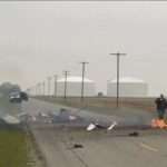 அல்ஜீரியா விமானவிபத்தில் 4பேர் பலி