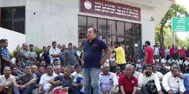 அனுராவுக்கு எதிராக தொடரும் போராட்டம்