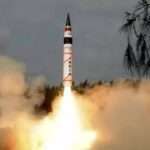 இந்தியா அக்னி5 ஏவுகணை சோதனை