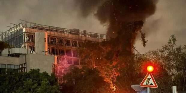 எரியும் இஸ்ரேலின் இராணுவதொழில்நுட்ப சக்தி