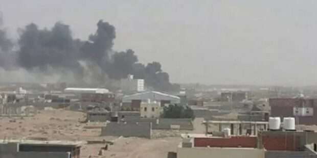 ஜனாதிபதி மாளிகையை இஸ்ரேல் போர் விமானங்கள் குறிவைத்தன