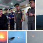 வட கொரியா புதிய ஏவுகணைகளை சோதனை செய்தது